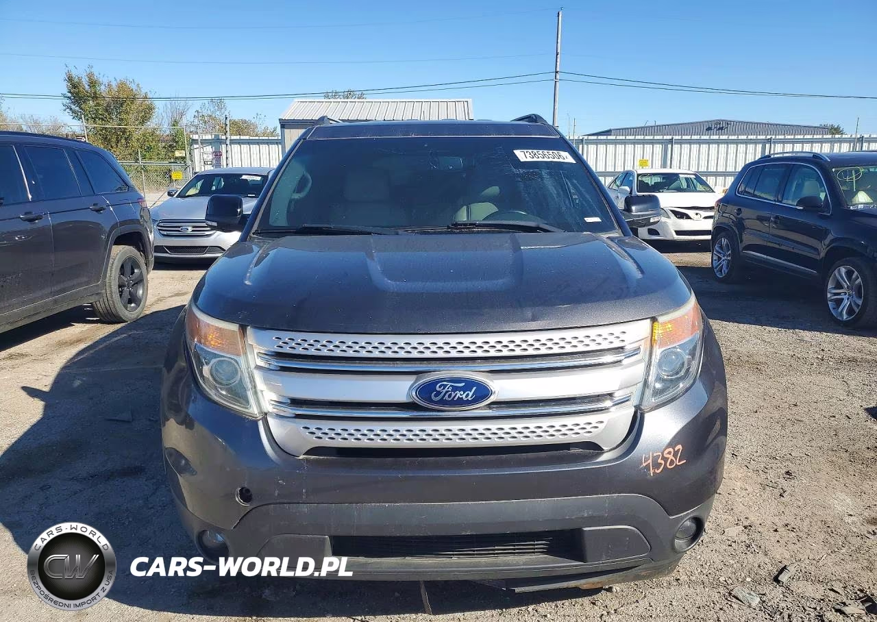 2015 Ford Explorer Xlt VIN:1FM5K8D89FGB17845 - 5