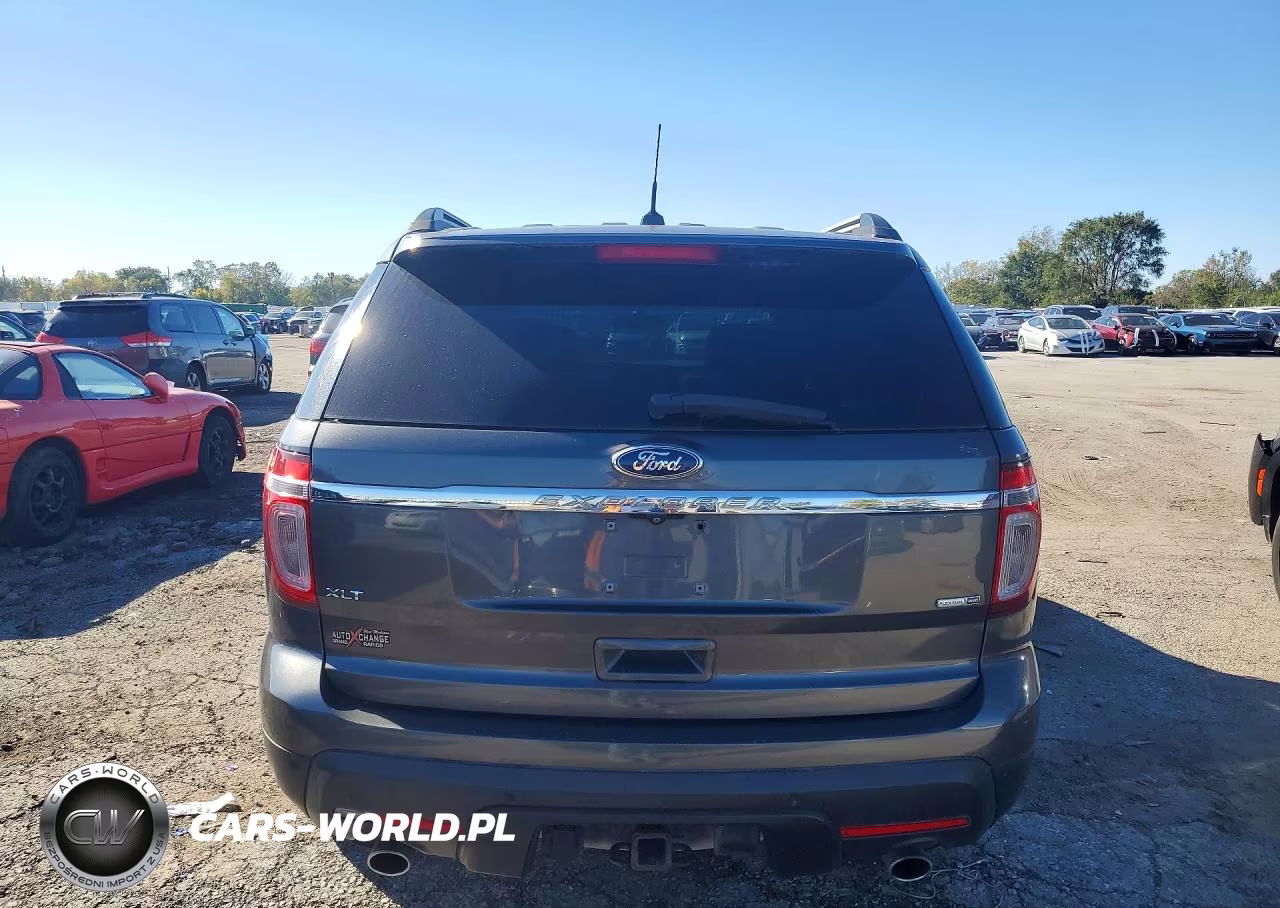 2015 Ford Explorer Xlt VIN:1FM5K8D89FGB17845 - 6