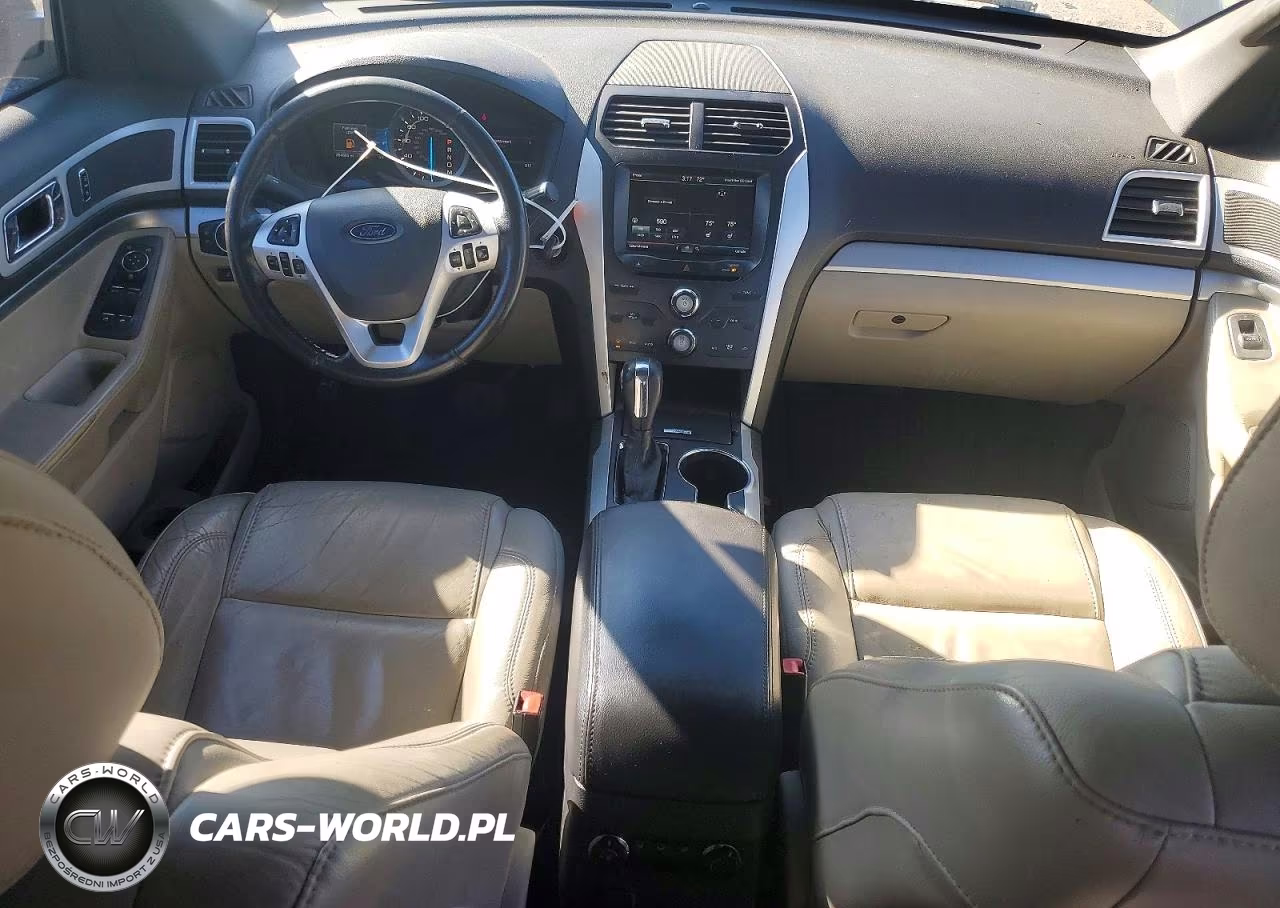 2015 Ford Explorer Xlt VIN:1FM5K8D89FGB17845 - 8