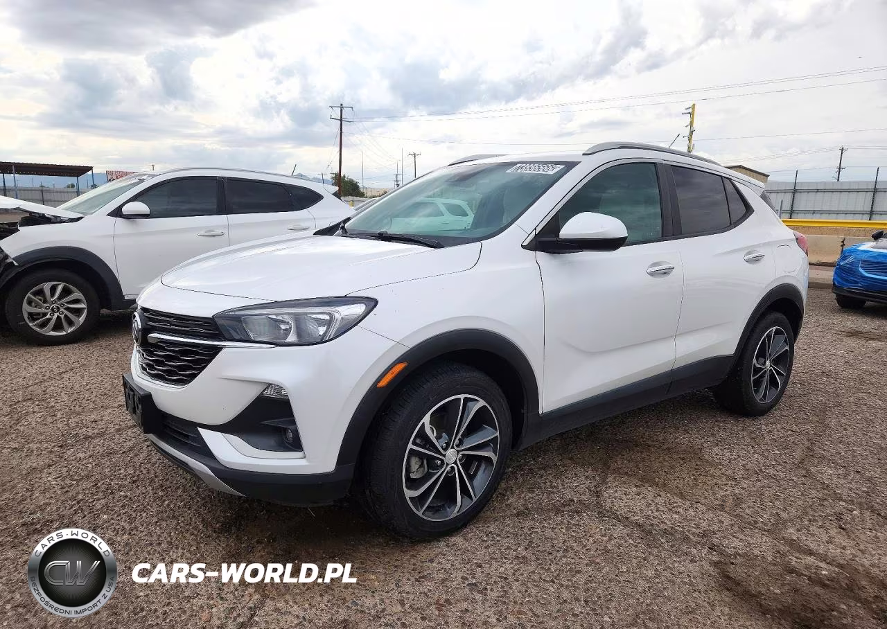 2021 Buick Encore Gx Select VIN:KL4MMDSL9MB142405 - 1