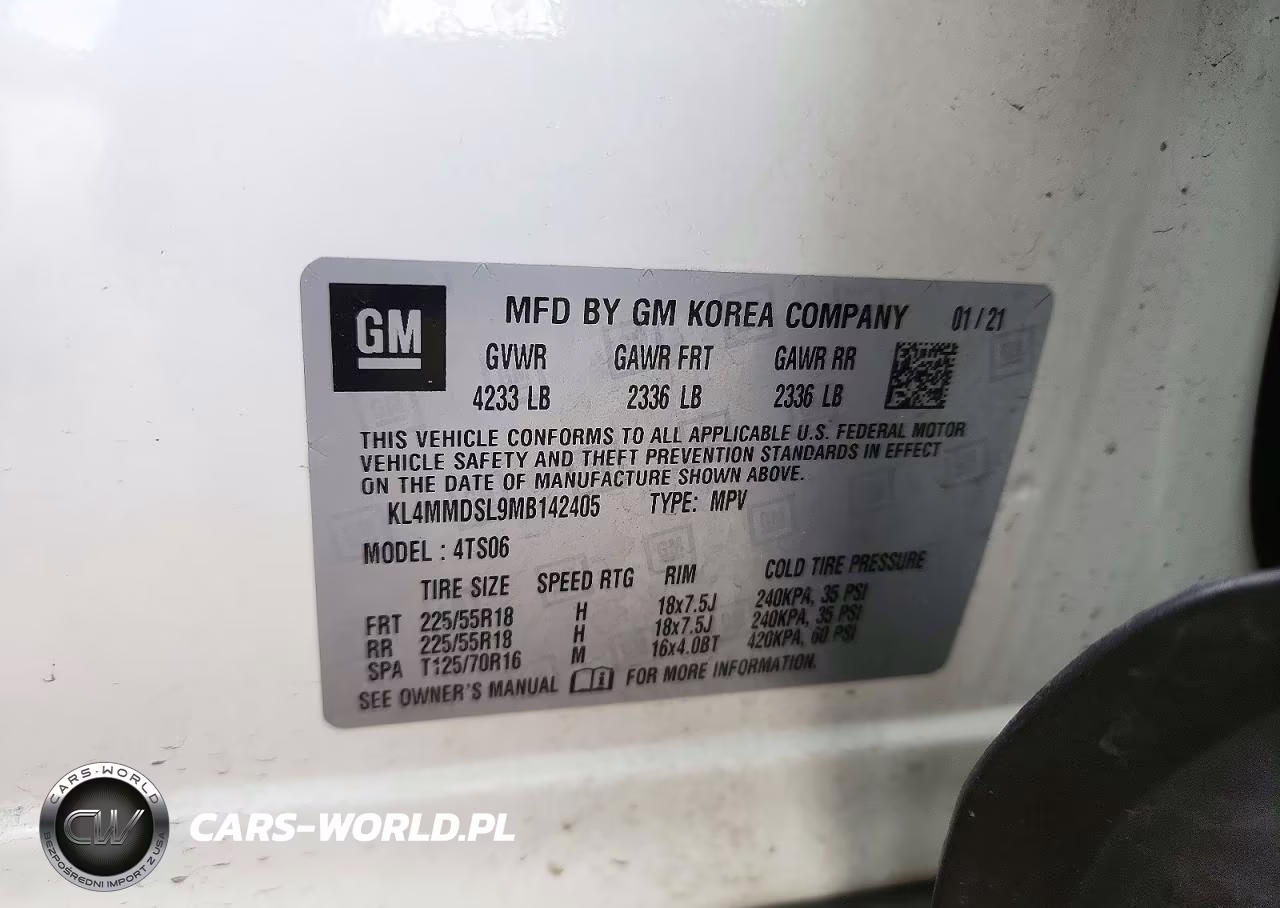 2021 Buick Encore Gx Select VIN:KL4MMDSL9MB142405 - 13