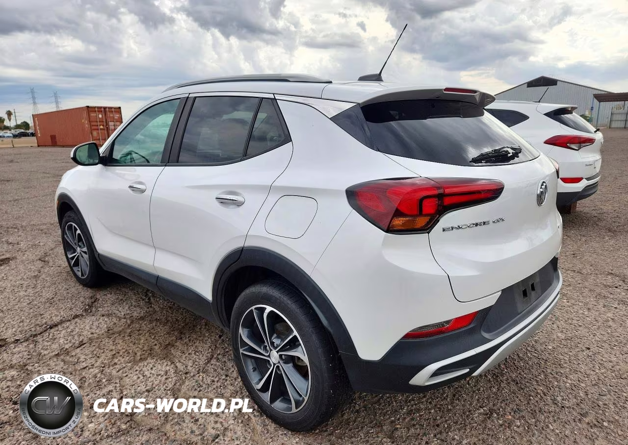 2021 Buick Encore Gx Select VIN:KL4MMDSL9MB142405 - 2