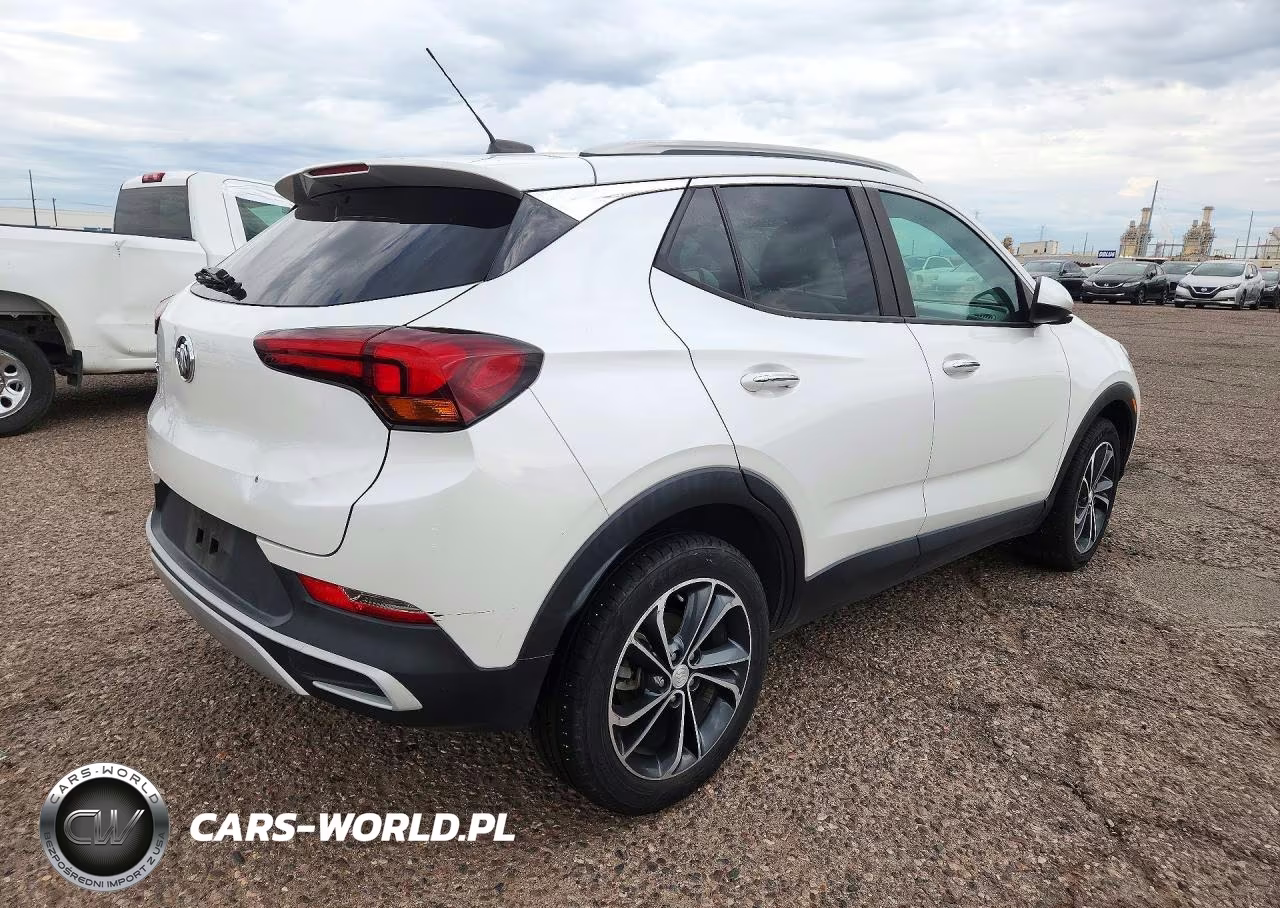 2021 Buick Encore Gx Select VIN:KL4MMDSL9MB142405 - 3
