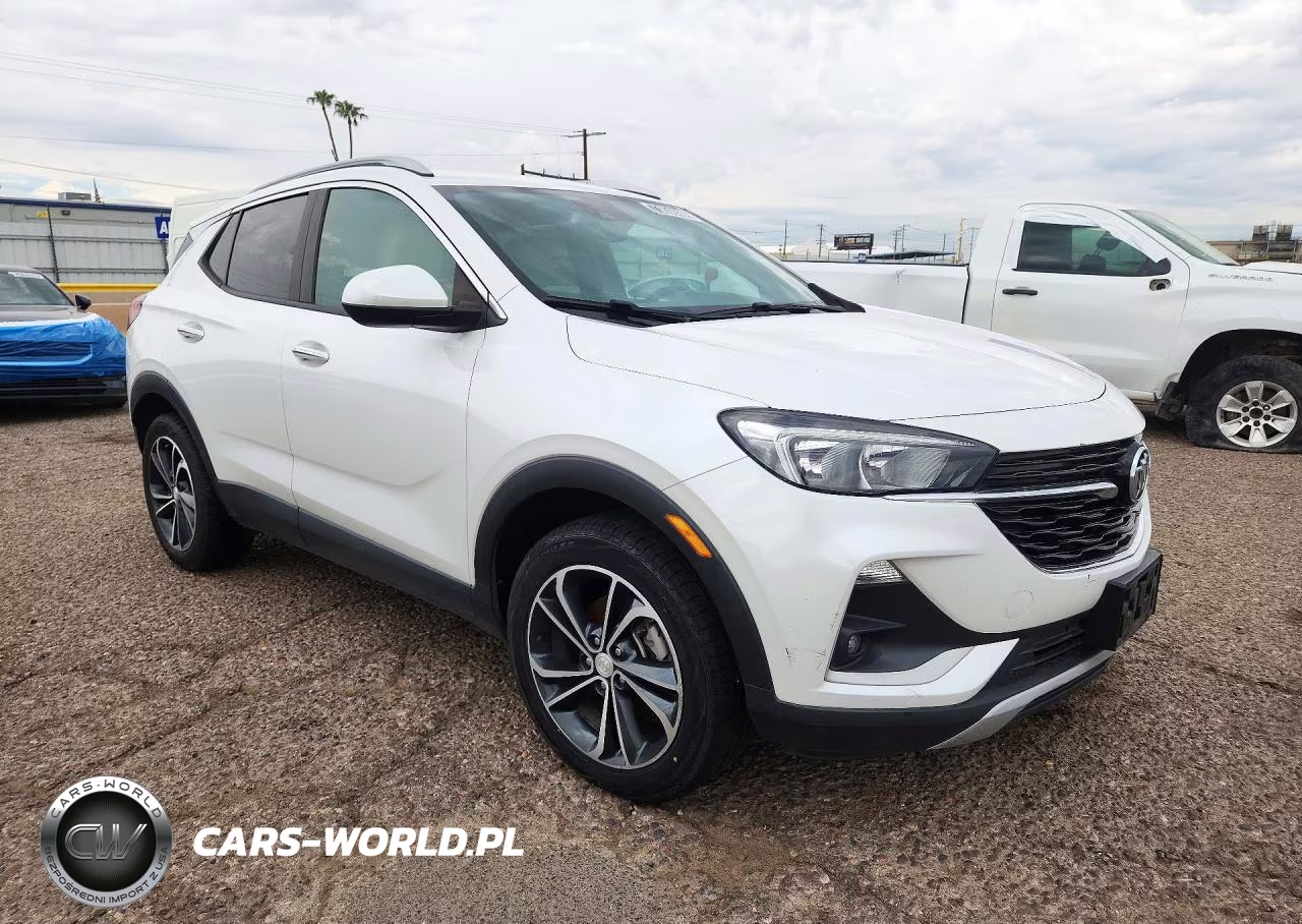 2021 Buick Encore Gx Select VIN:KL4MMDSL9MB142405 - 4