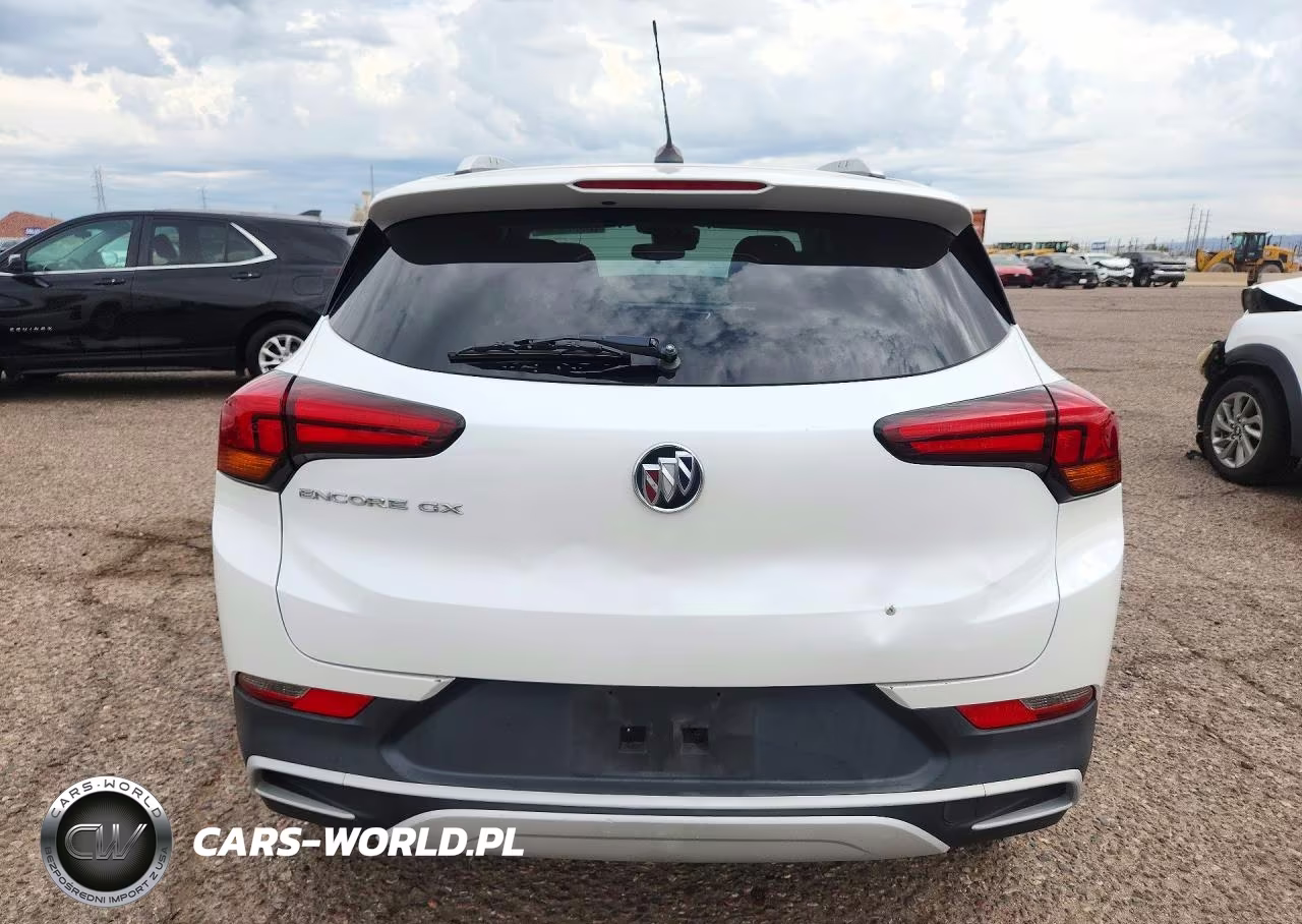 2021 Buick Encore Gx Select VIN:KL4MMDSL9MB142405 - 6