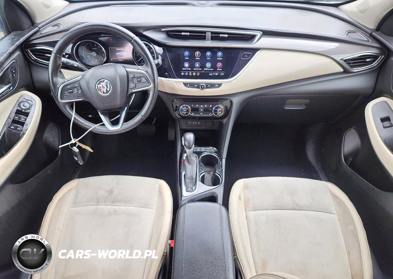 2021 Buick Encore Gx Select VIN:KL4MMDSL9MB142405 - 8