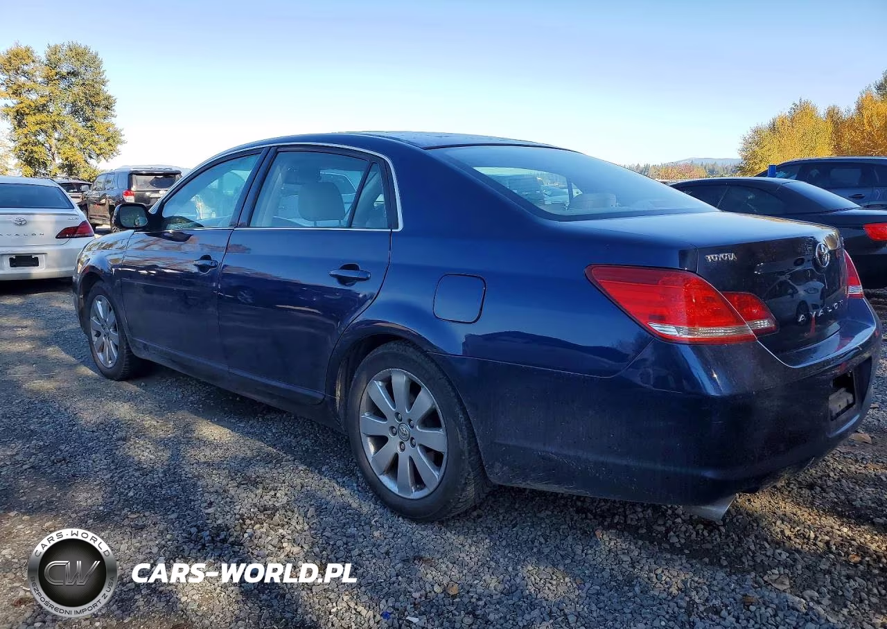 2007 Toyota Avalon Xls VIN:4T1BK36B87U221325 - 2