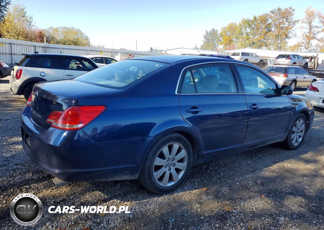 2007 Toyota Avalon Xls VIN:4T1BK36B87U221325 - 3
