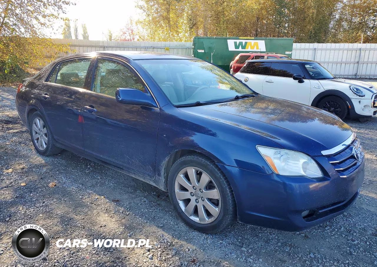 2007 Toyota Avalon Xls VIN:4T1BK36B87U221325 - 4