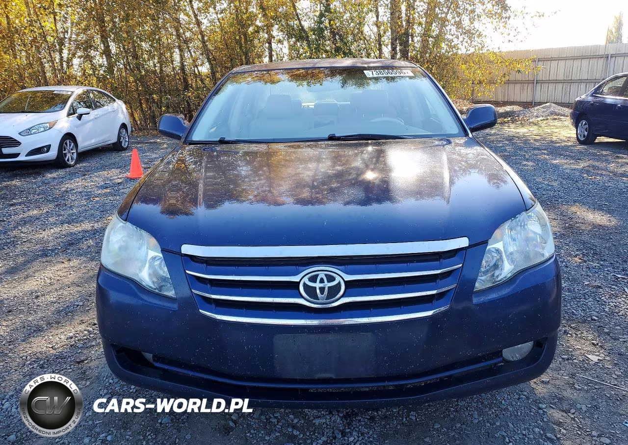 2007 Toyota Avalon Xls VIN:4T1BK36B87U221325 - 5
