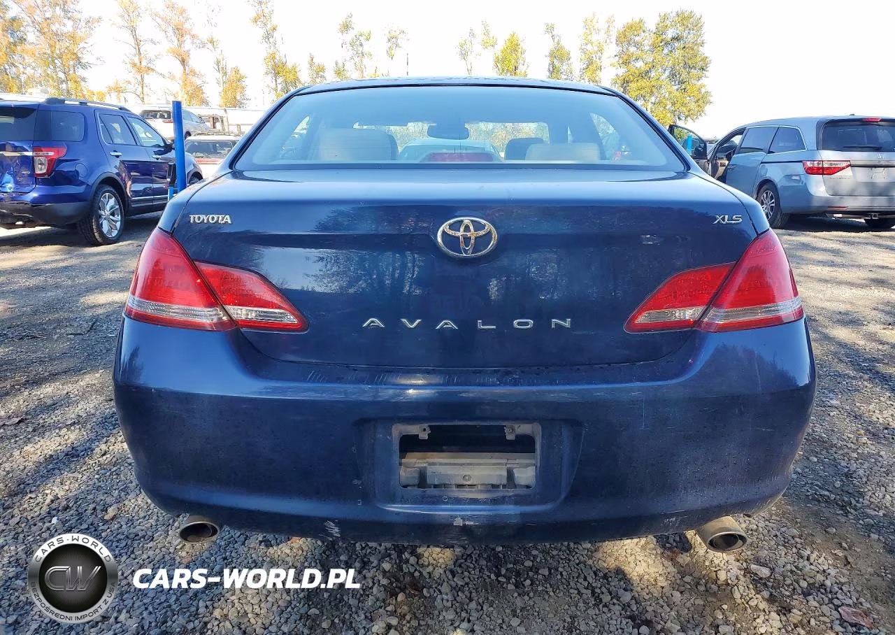2007 Toyota Avalon Xls VIN:4T1BK36B87U221325 - 6
