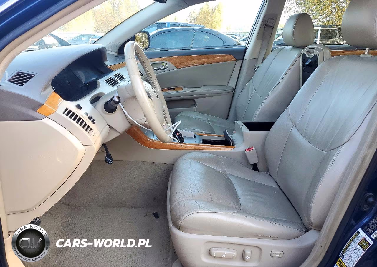 2007 Toyota Avalon Xls VIN:4T1BK36B87U221325 - 7