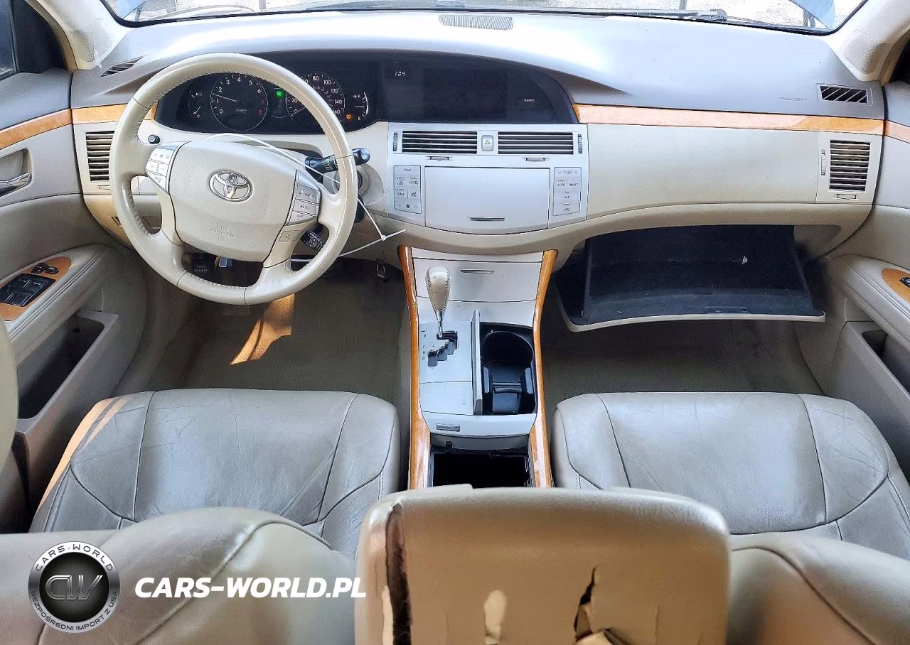 2007 Toyota Avalon Xls VIN:4T1BK36B87U221325 - 8