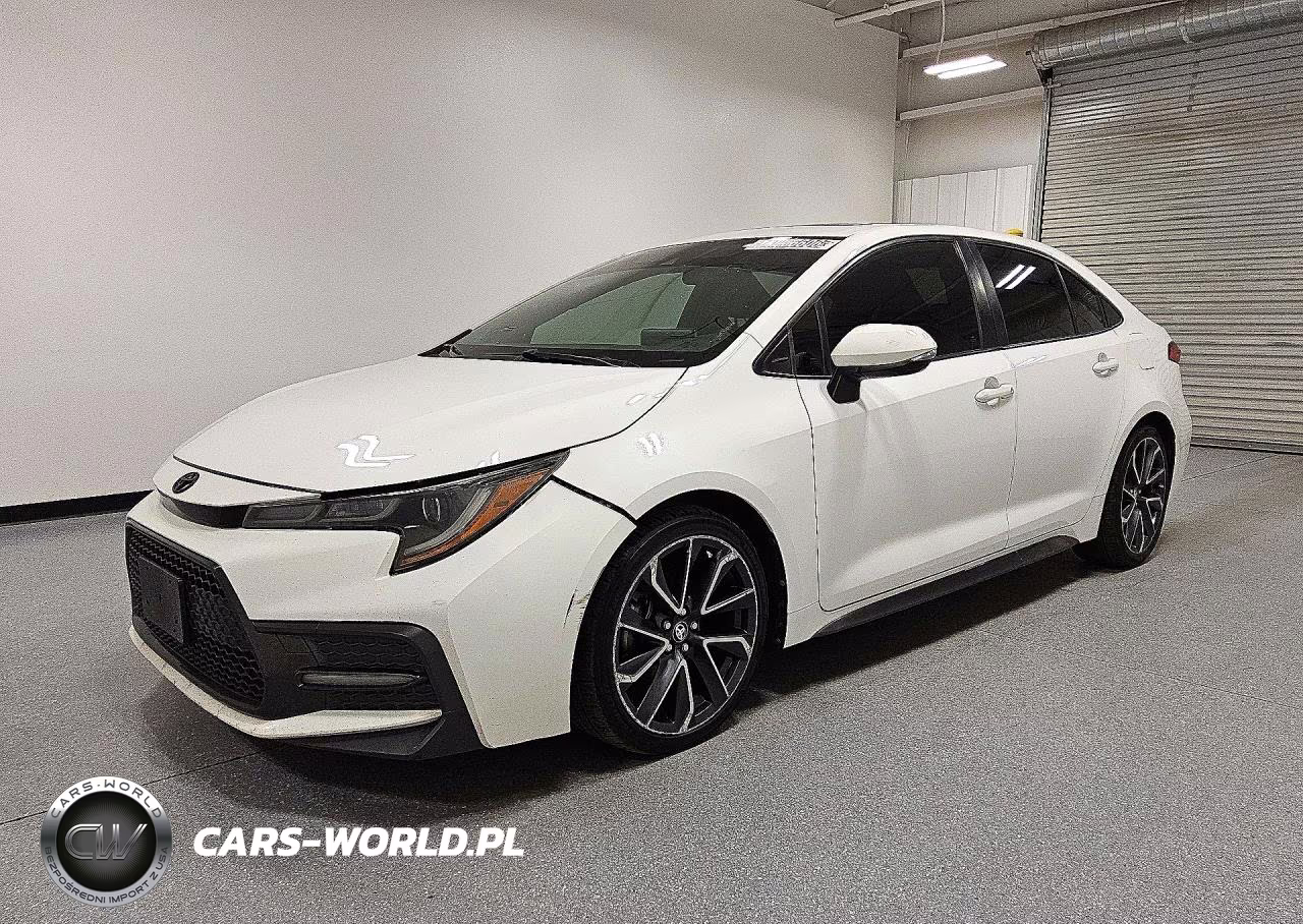 2021 Toyota Corolla Se VIN:JTDP4MCE5MJ060020 - 1