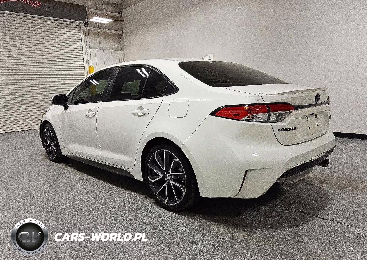 2021 Toyota Corolla Se VIN:JTDP4MCE5MJ060020 - 2