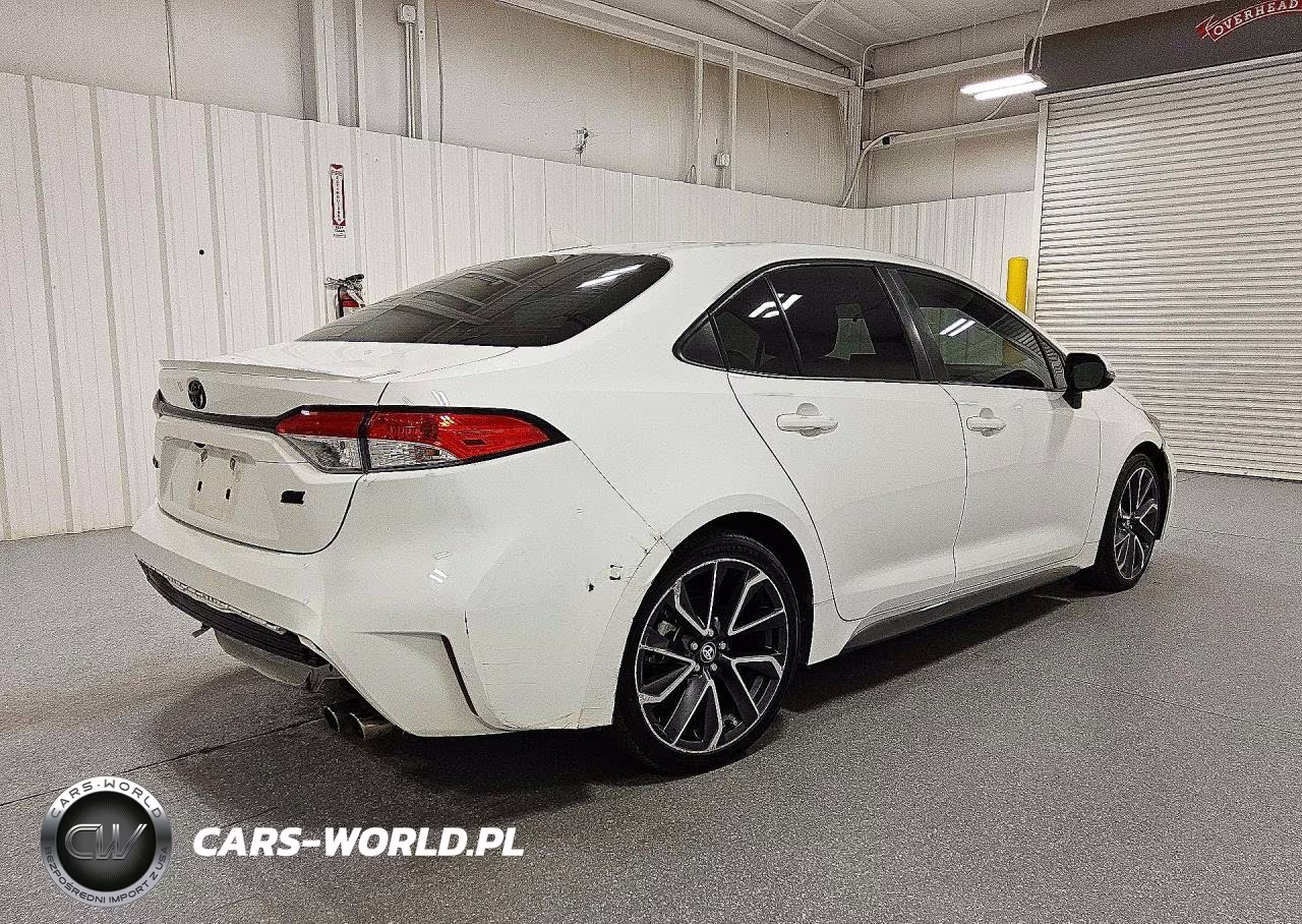 2021 Toyota Corolla Se VIN:JTDP4MCE5MJ060020 - 3