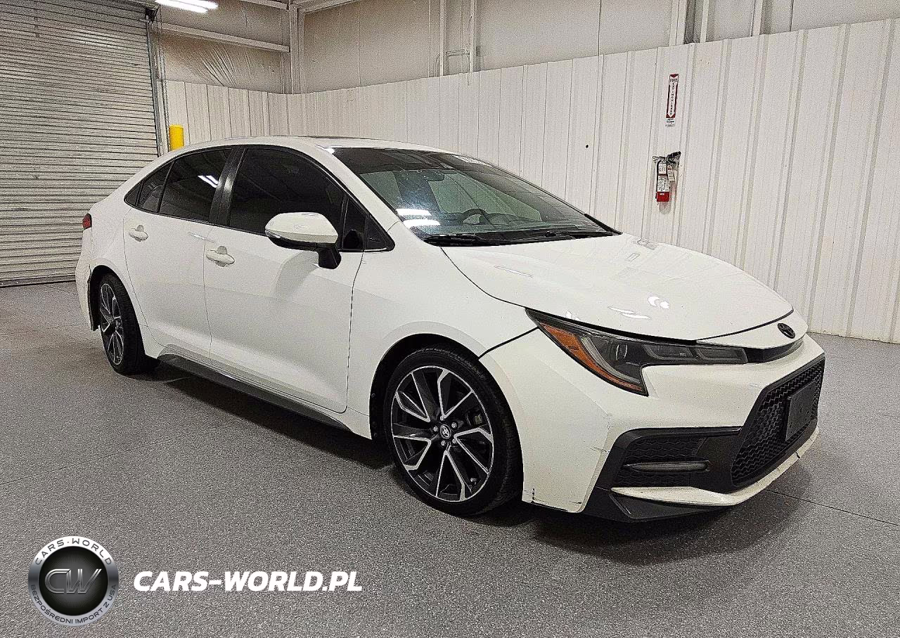 2021 Toyota Corolla Se VIN:JTDP4MCE5MJ060020 - 4