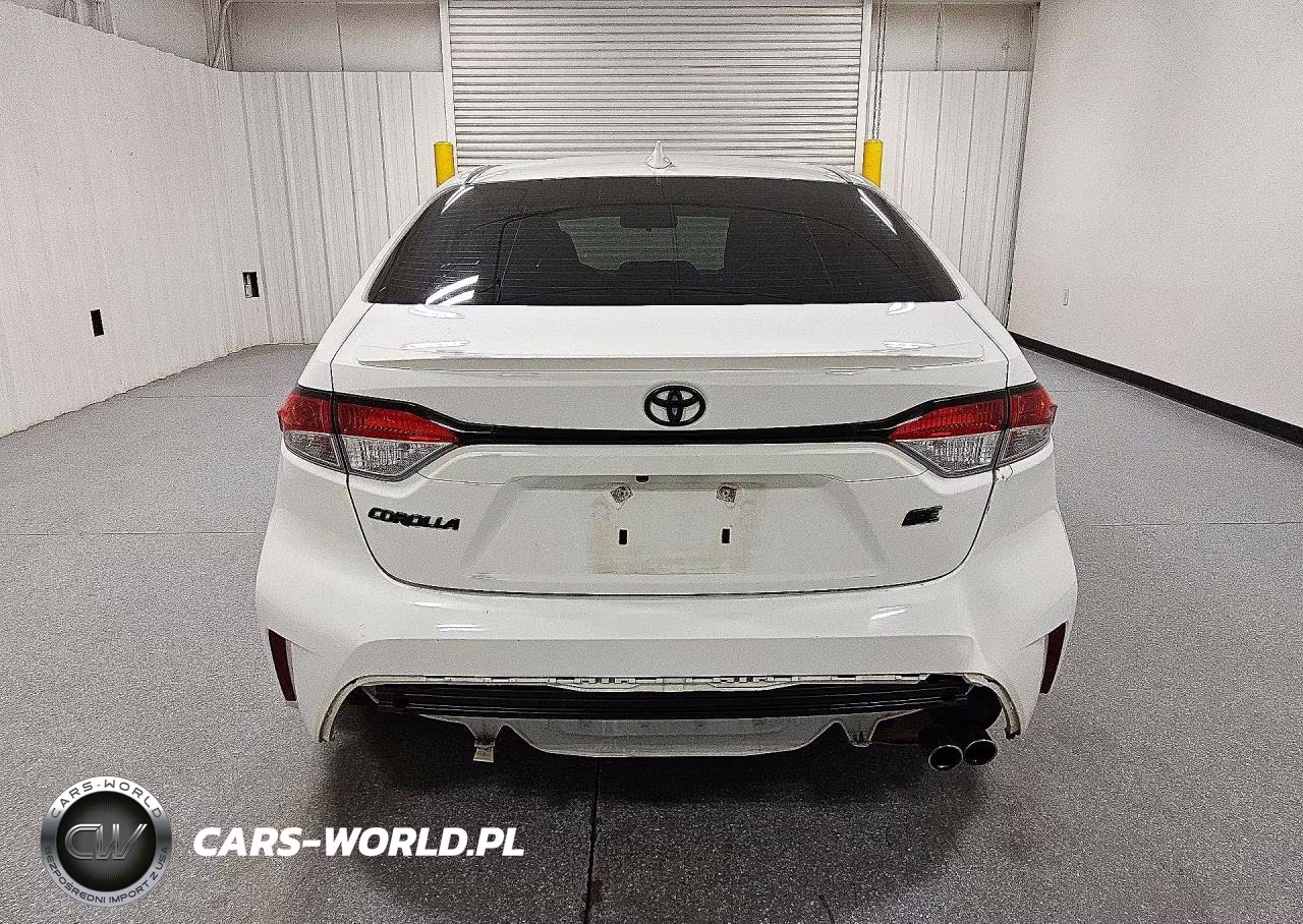 2021 Toyota Corolla Se VIN:JTDP4MCE5MJ060020 - 6
