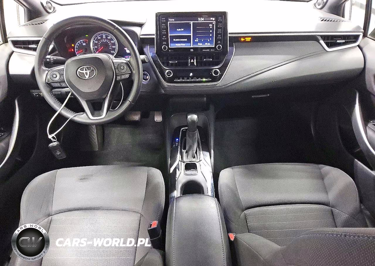 2021 Toyota Corolla Se VIN:JTDP4MCE5MJ060020 - 8