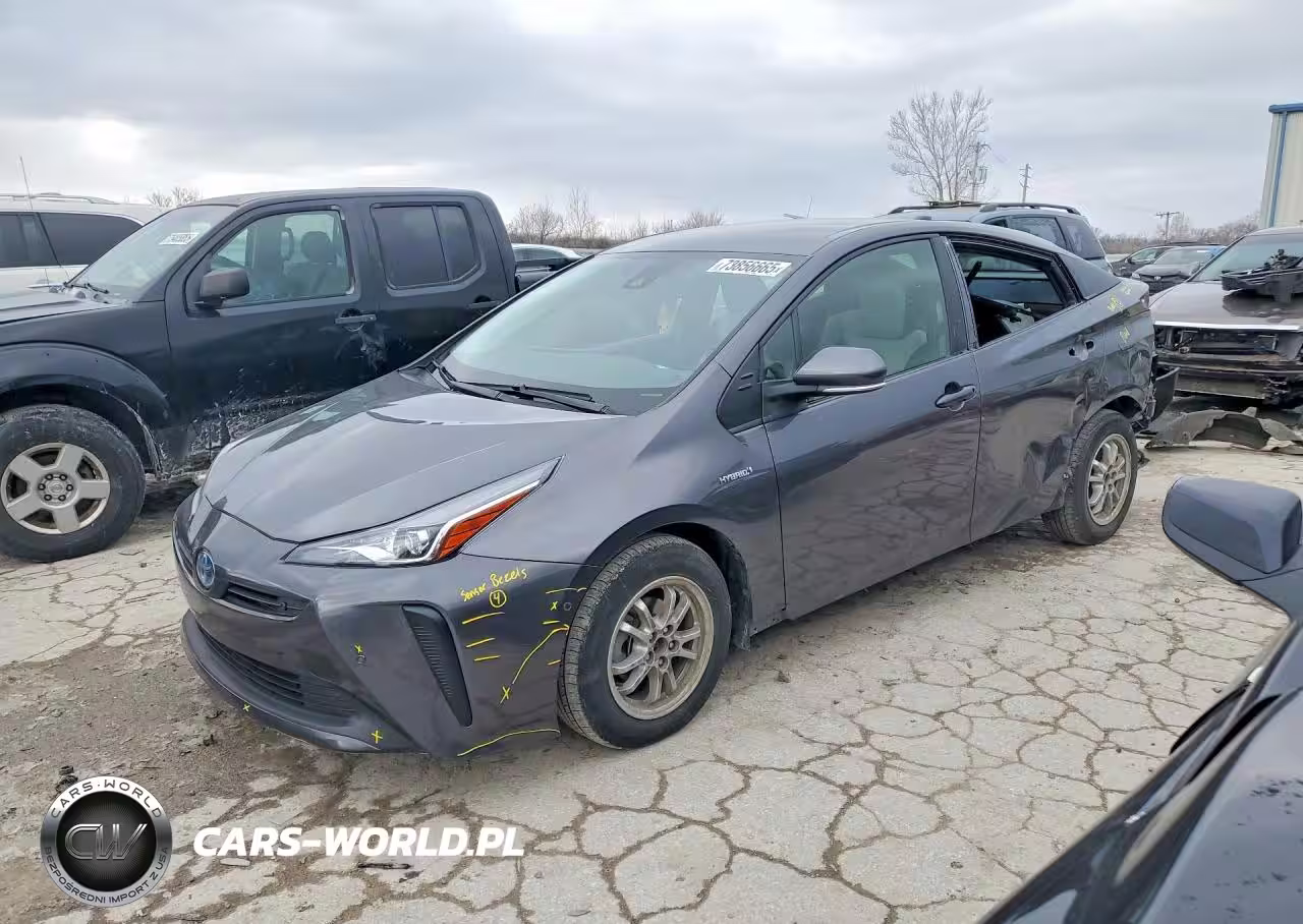 2022 Toyota Prius Le