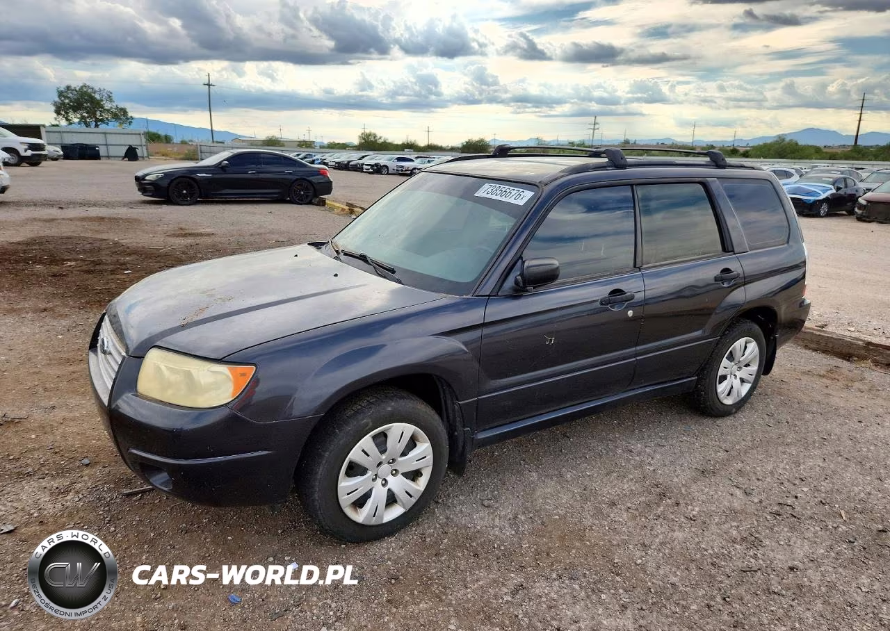 2008 Subaru Forester 2.5X