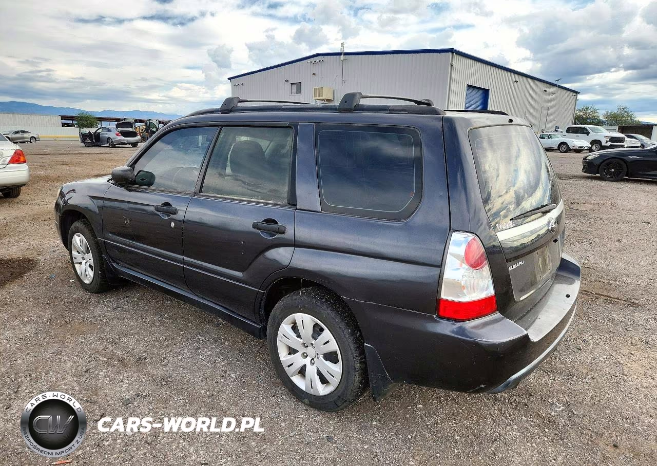 2008 Subaru Forester 2.5X VIN:JF1SG63688H714873 - 2