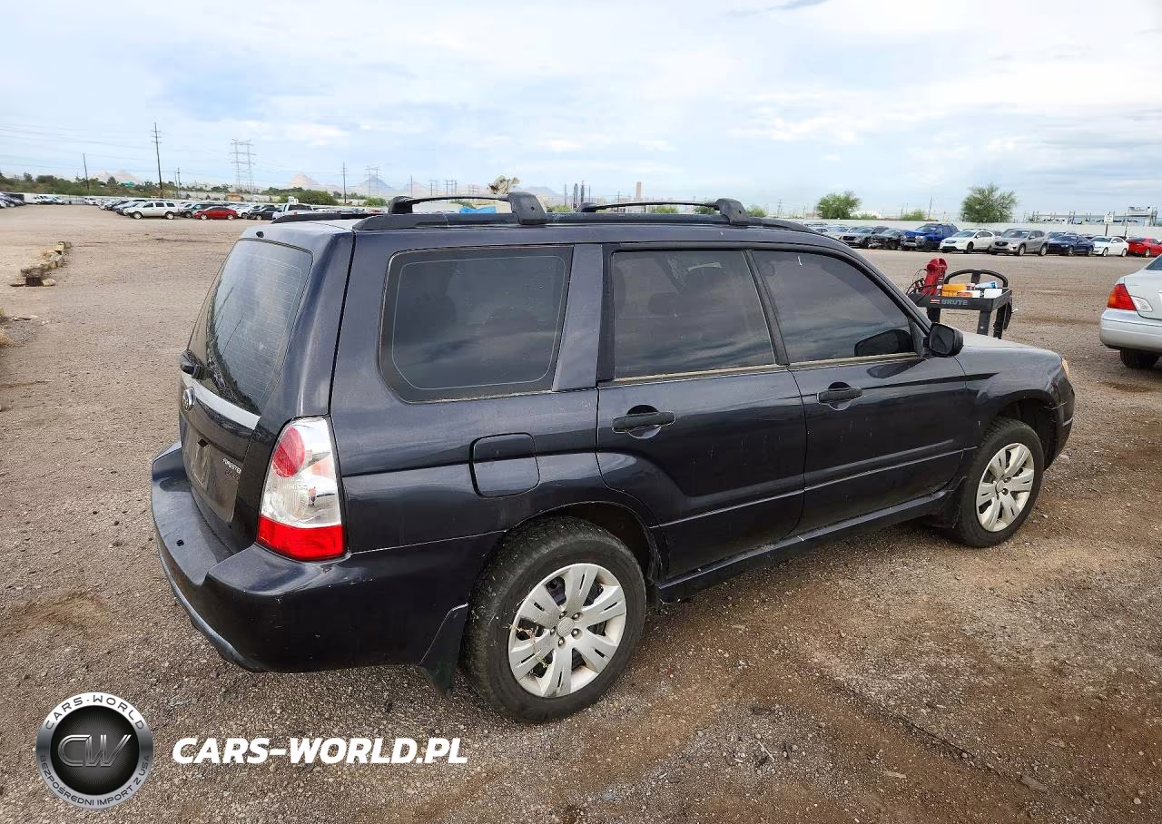 2008 Subaru Forester 2.5X VIN:JF1SG63688H714873 - 3