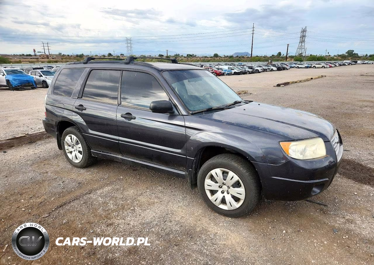 2008 Subaru Forester 2.5X VIN:JF1SG63688H714873 - 4