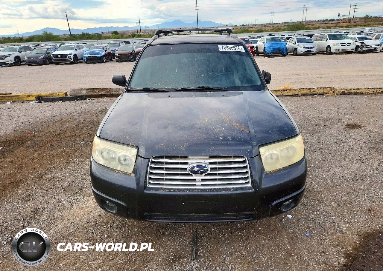 2008 Subaru Forester 2.5X VIN:JF1SG63688H714873 - 5