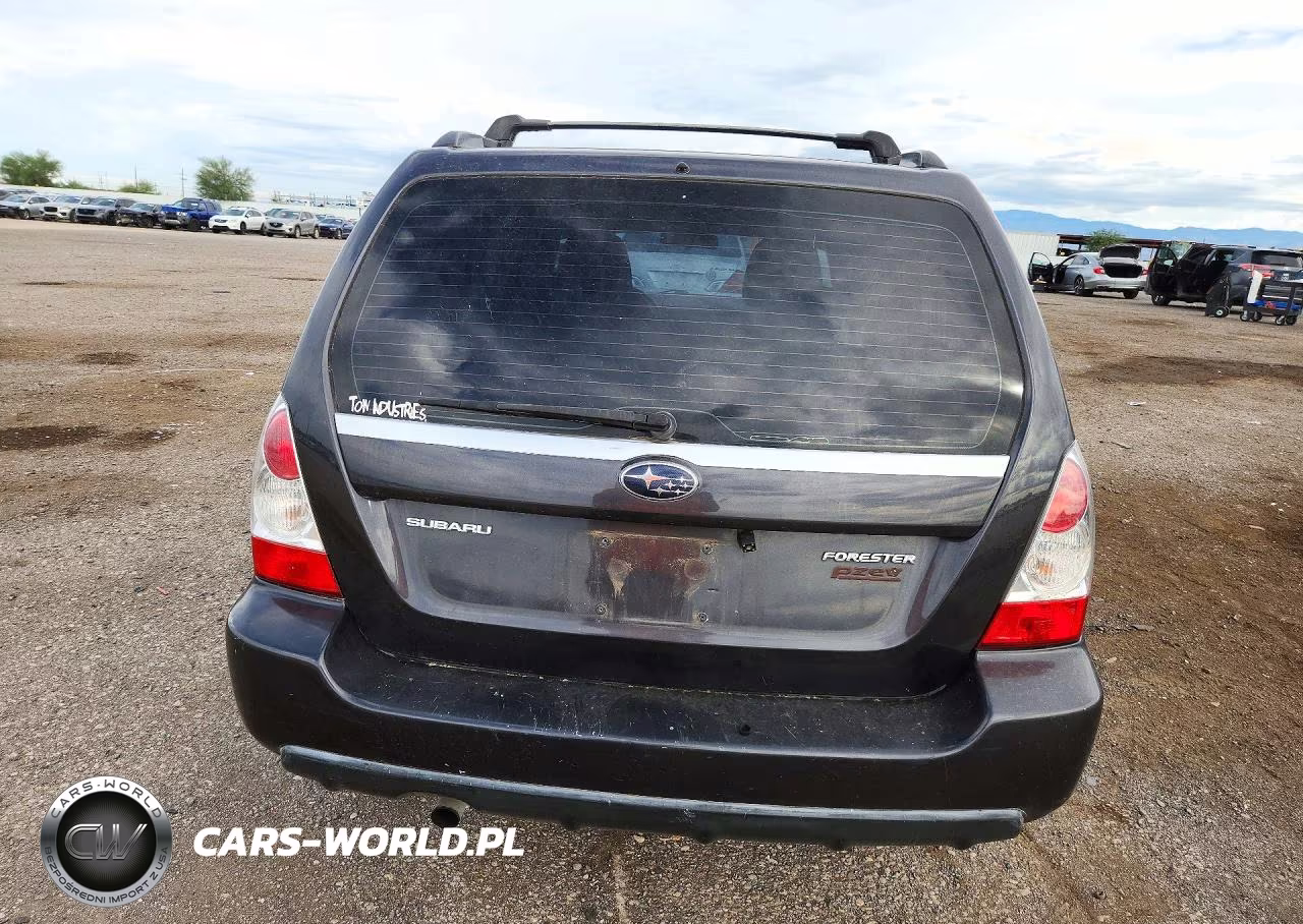 2008 Subaru Forester 2.5X VIN:JF1SG63688H714873 - 6