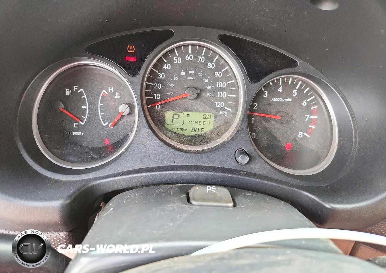 2008 Subaru Forester 2.5X VIN:JF1SG63688H714873 - 9
