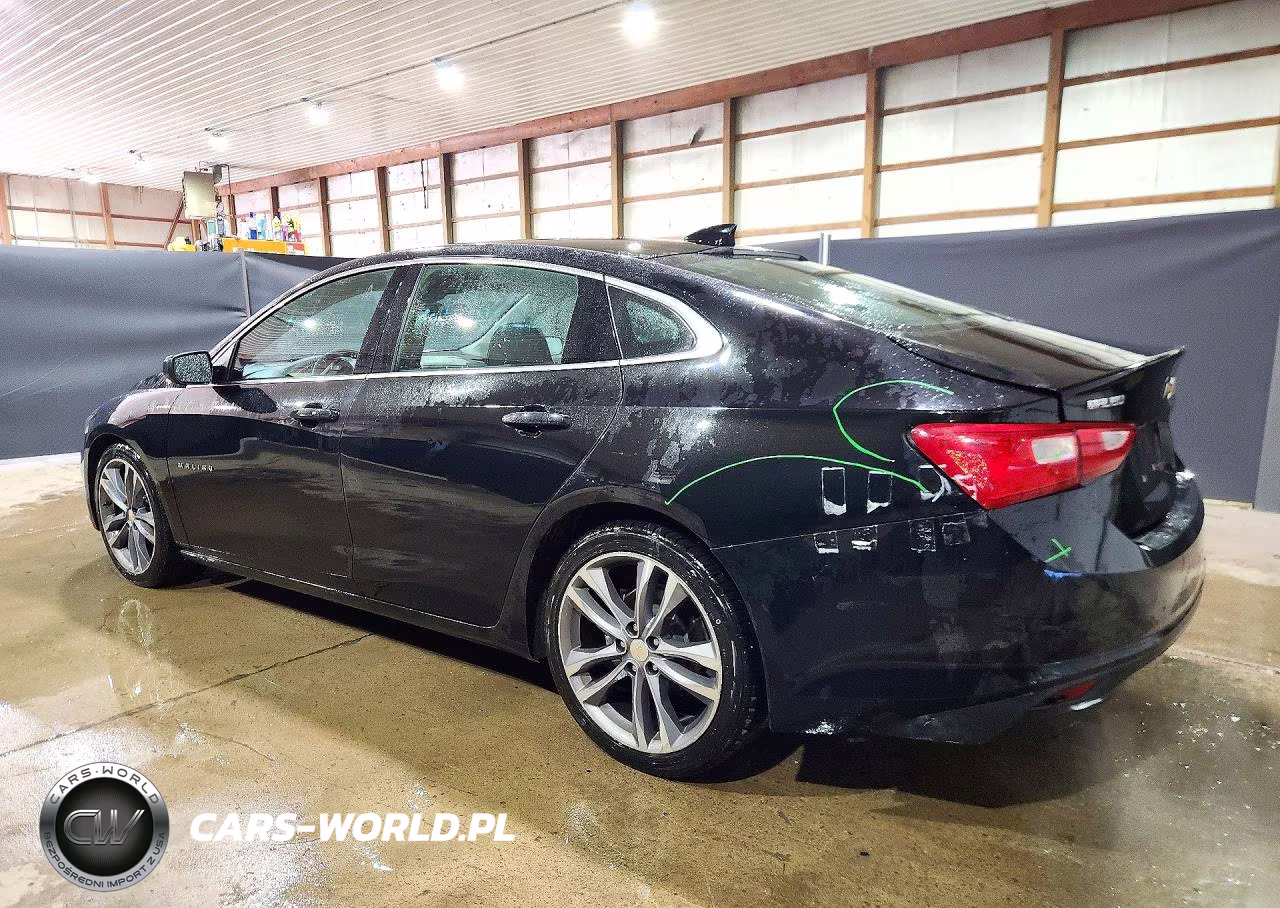 2023 Chevrolet Malibu Lt VIN:1G1ZD5ST4PF137118 - 2