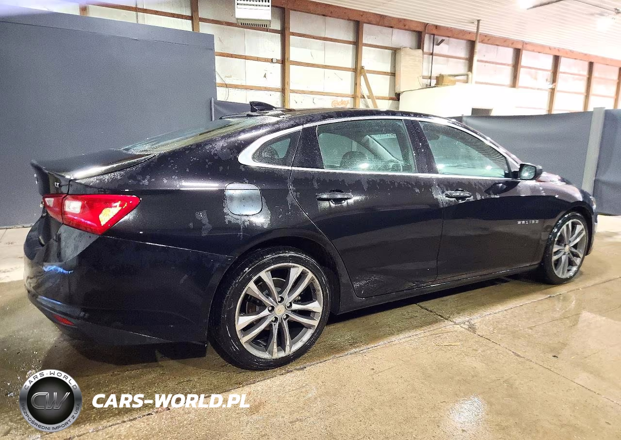 2023 Chevrolet Malibu Lt VIN:1G1ZD5ST4PF137118 - 3