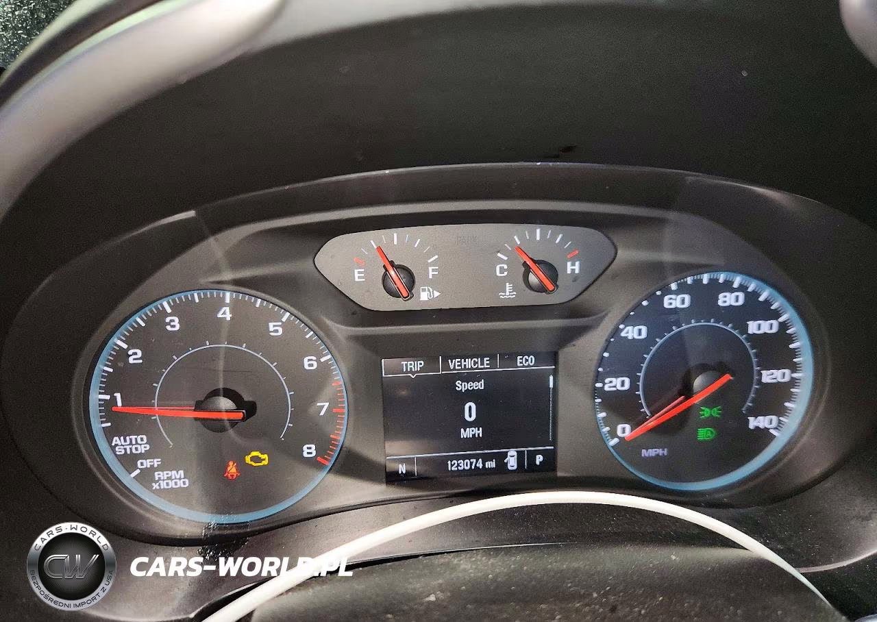 2023 Chevrolet Malibu Lt VIN:1G1ZD5ST4PF137118 - 9