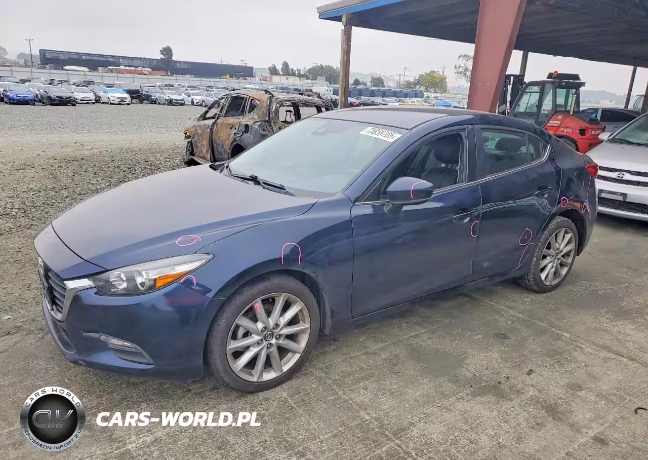 2017 Mazda 3 Touring