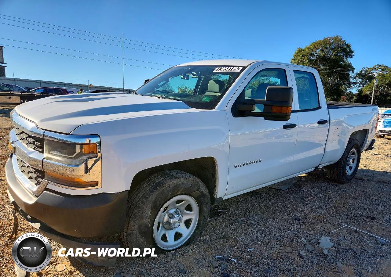 2017 Chevrolet Silverado K1500 – zdjęcie 1 z 12