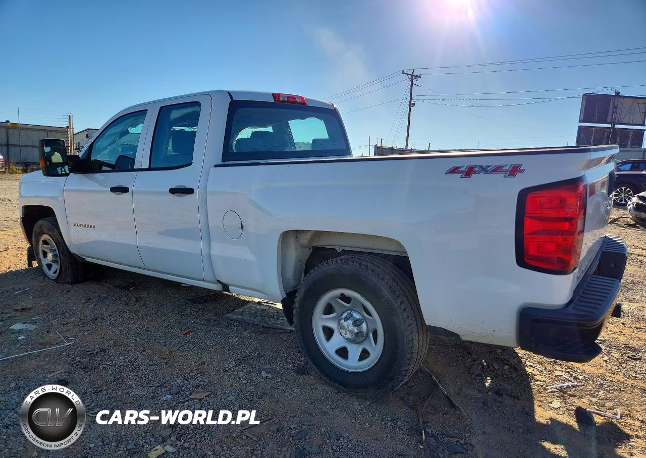 2017 Chevrolet Silverado K1500 VIN:1GCVKNEC9HZ254524 - 2