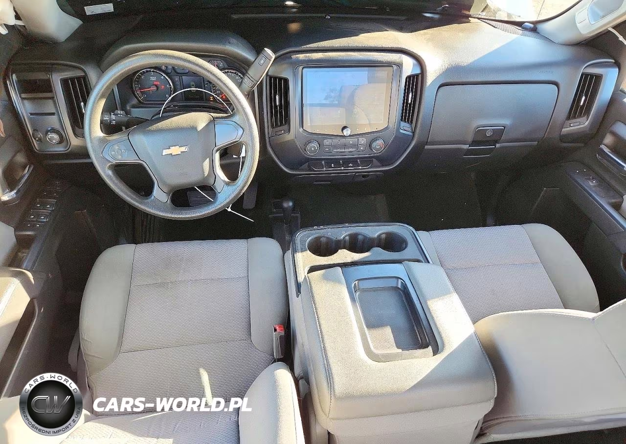 2017 Chevrolet Silverado K1500 VIN:1GCVKNEC9HZ254524 - 8