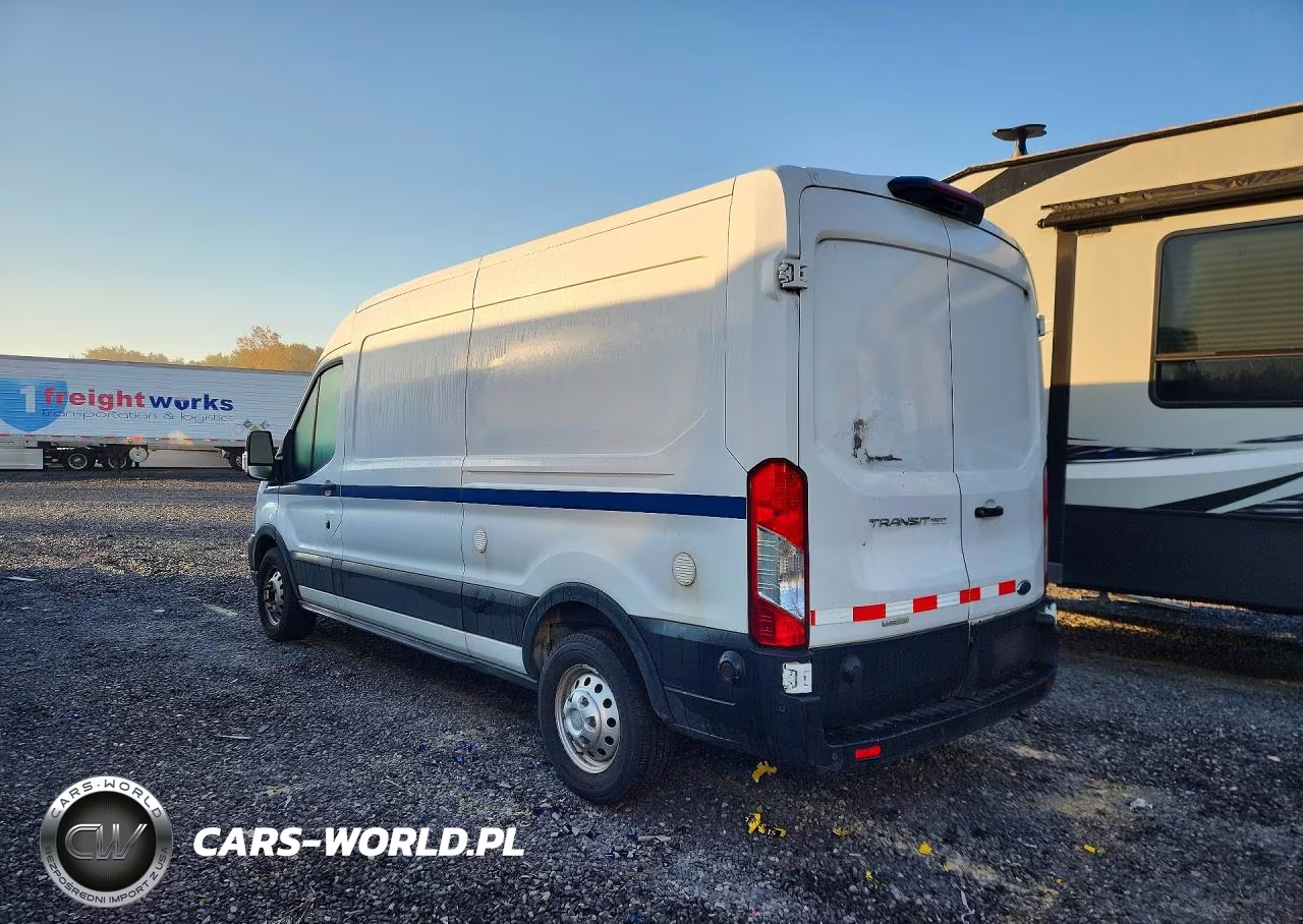 2020 Ford Transit T-350 VIN:1FTBW9CG2LKB61589 - 2