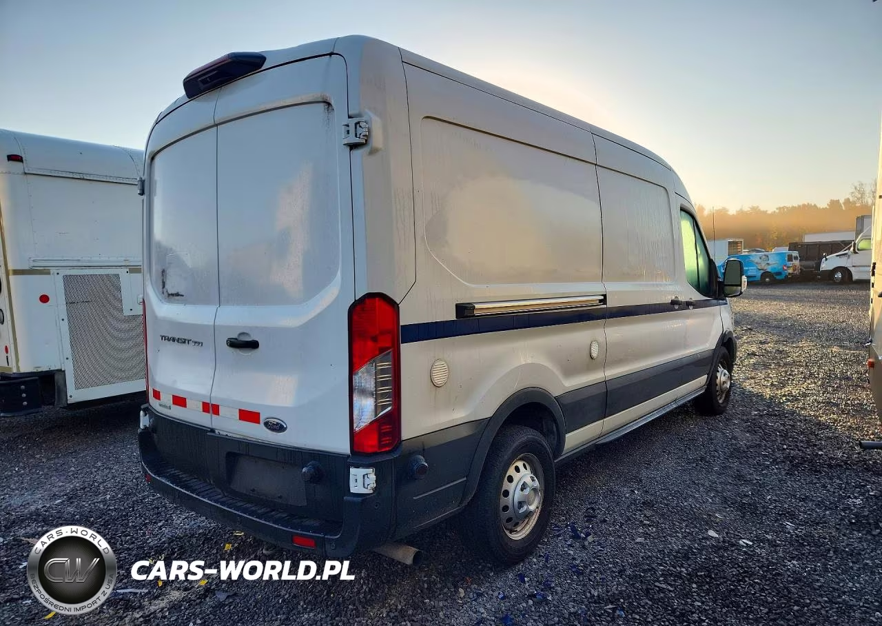 2020 Ford Transit T-350 VIN:1FTBW9CG2LKB61589 - 3