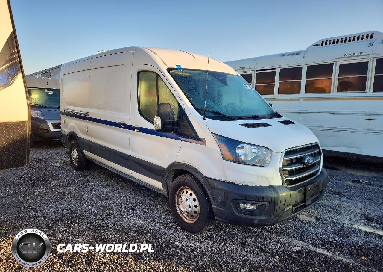 2020 Ford Transit T-350 VIN:1FTBW9CG2LKB61589 - 4