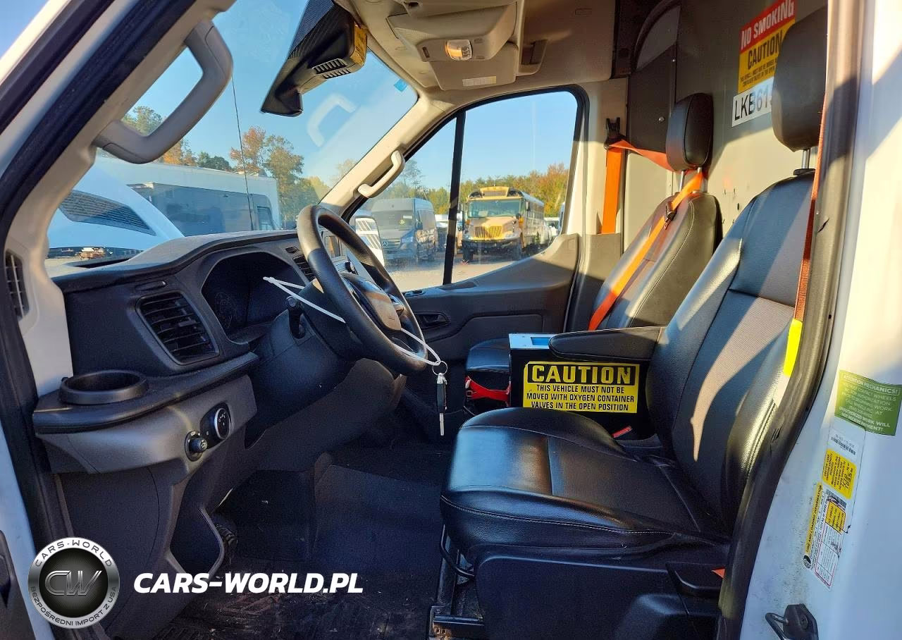 2020 Ford Transit T-350 VIN:1FTBW9CG2LKB61589 - 7