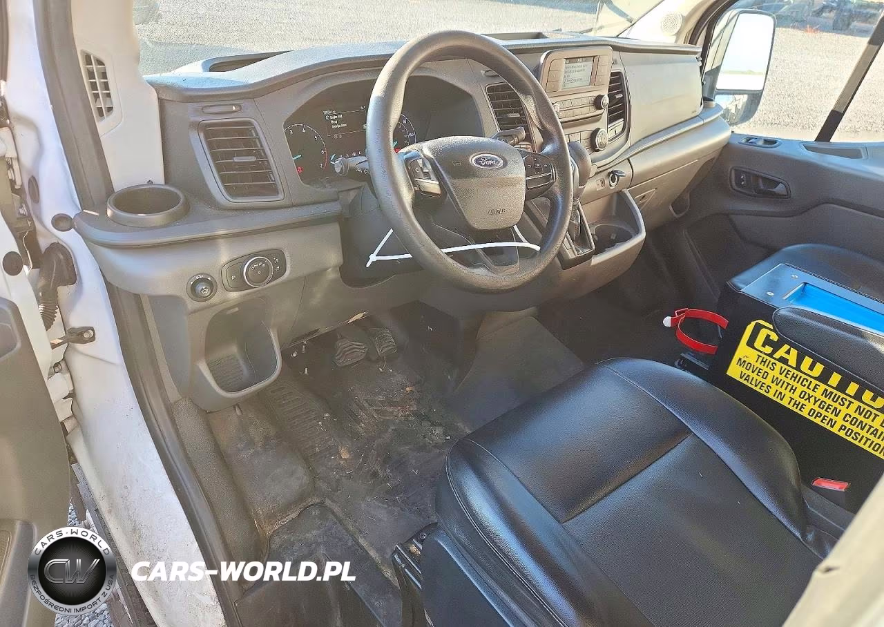2020 Ford Transit T-350 VIN:1FTBW9CG2LKB61589 - 8