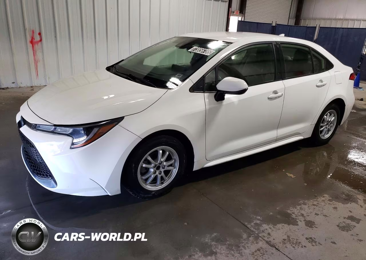 2022 Toyota Corolla Le VIN:JTDEAMDE1N3002393 - 1