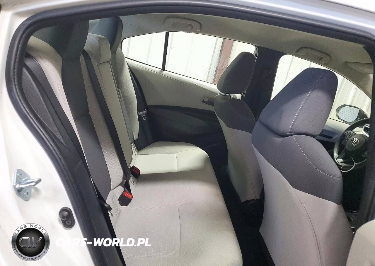 2022 Toyota Corolla Le VIN:JTDEAMDE1N3002393 - 10