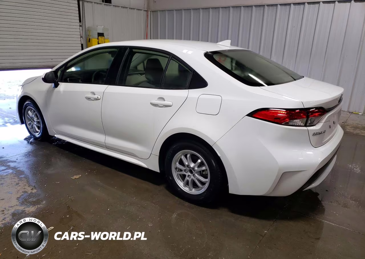2022 Toyota Corolla Le VIN:JTDEAMDE1N3002393 - 2