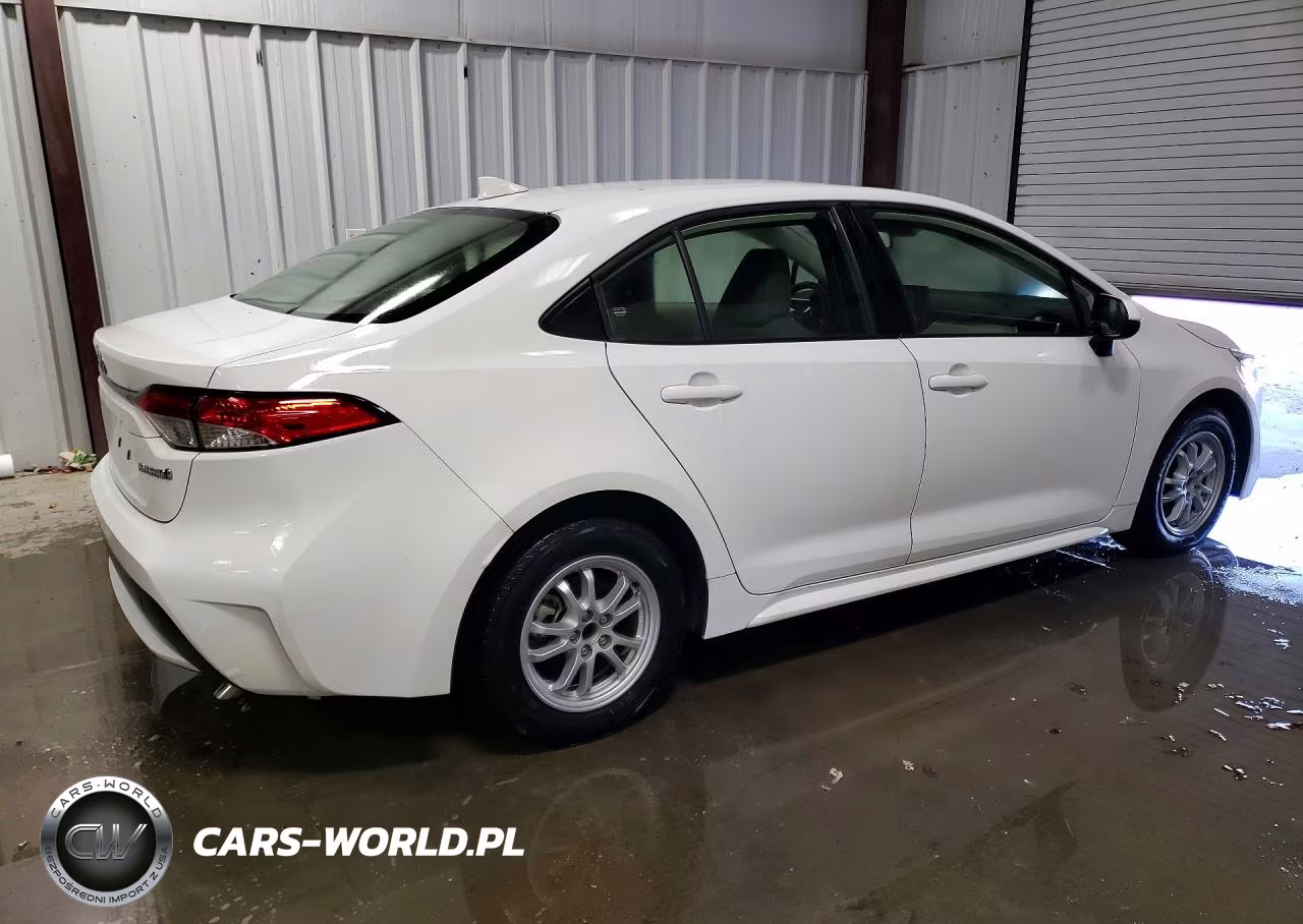 2022 Toyota Corolla Le VIN:JTDEAMDE1N3002393 - 3