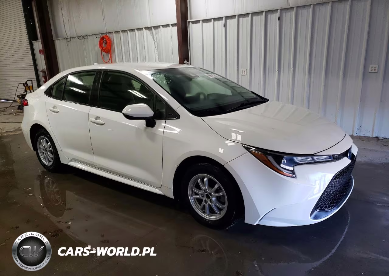 2022 Toyota Corolla Le VIN:JTDEAMDE1N3002393 - 4