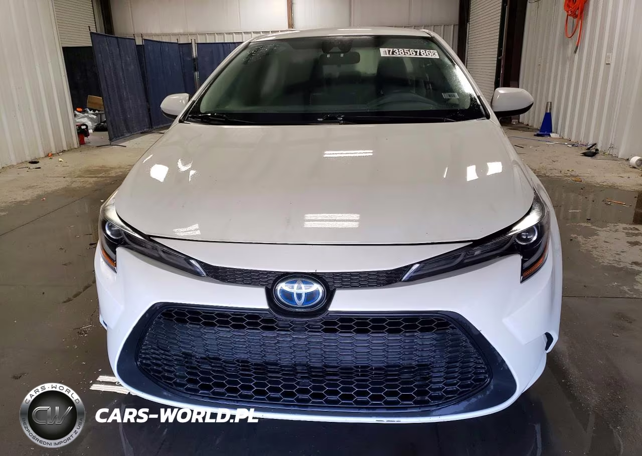 2022 Toyota Corolla Le VIN:JTDEAMDE1N3002393 - 5