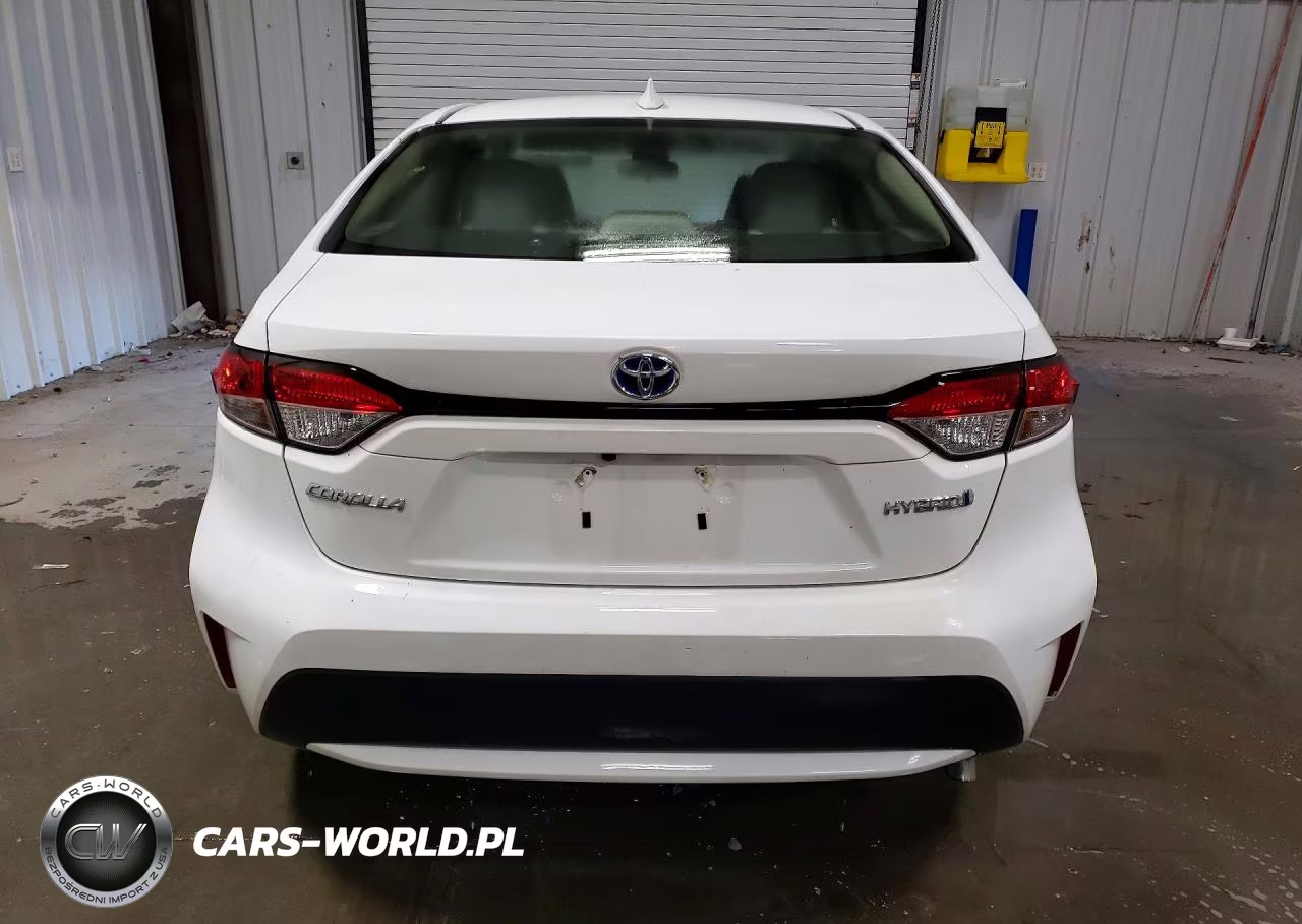 2022 Toyota Corolla Le VIN:JTDEAMDE1N3002393 - 6